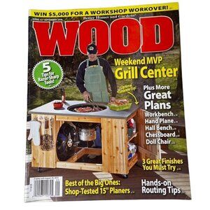Wood Magazine Vol 31 Issue 227 No 4 Sept 2014 Workbench Plans u